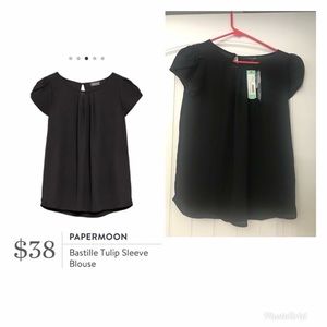 Papermoon blouse- small